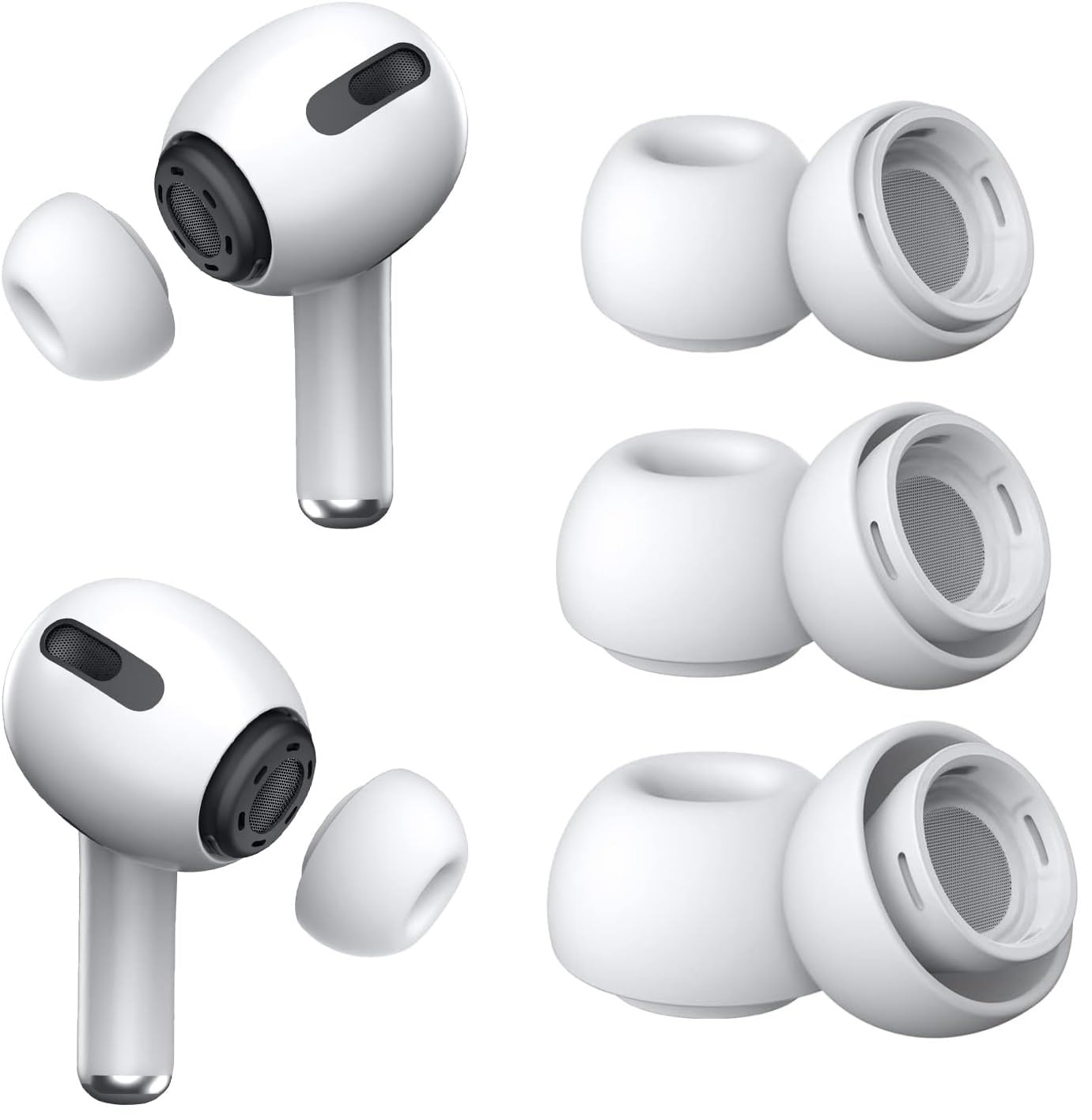 Sounce Silicone Tips: Transform Your AirPods Pro Experience!
