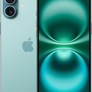 iPhone 16 Plus 128 GB: 5G Mobile Phone with Camera Control, A18 Chip and a Big Boost in Battery Life. Works with AirPods; Teal